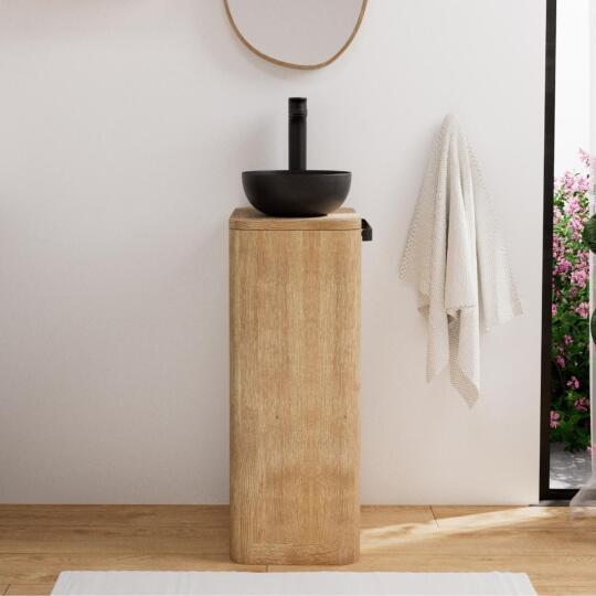 Ensemble meuble lave-mains TOM + vasque MAUD