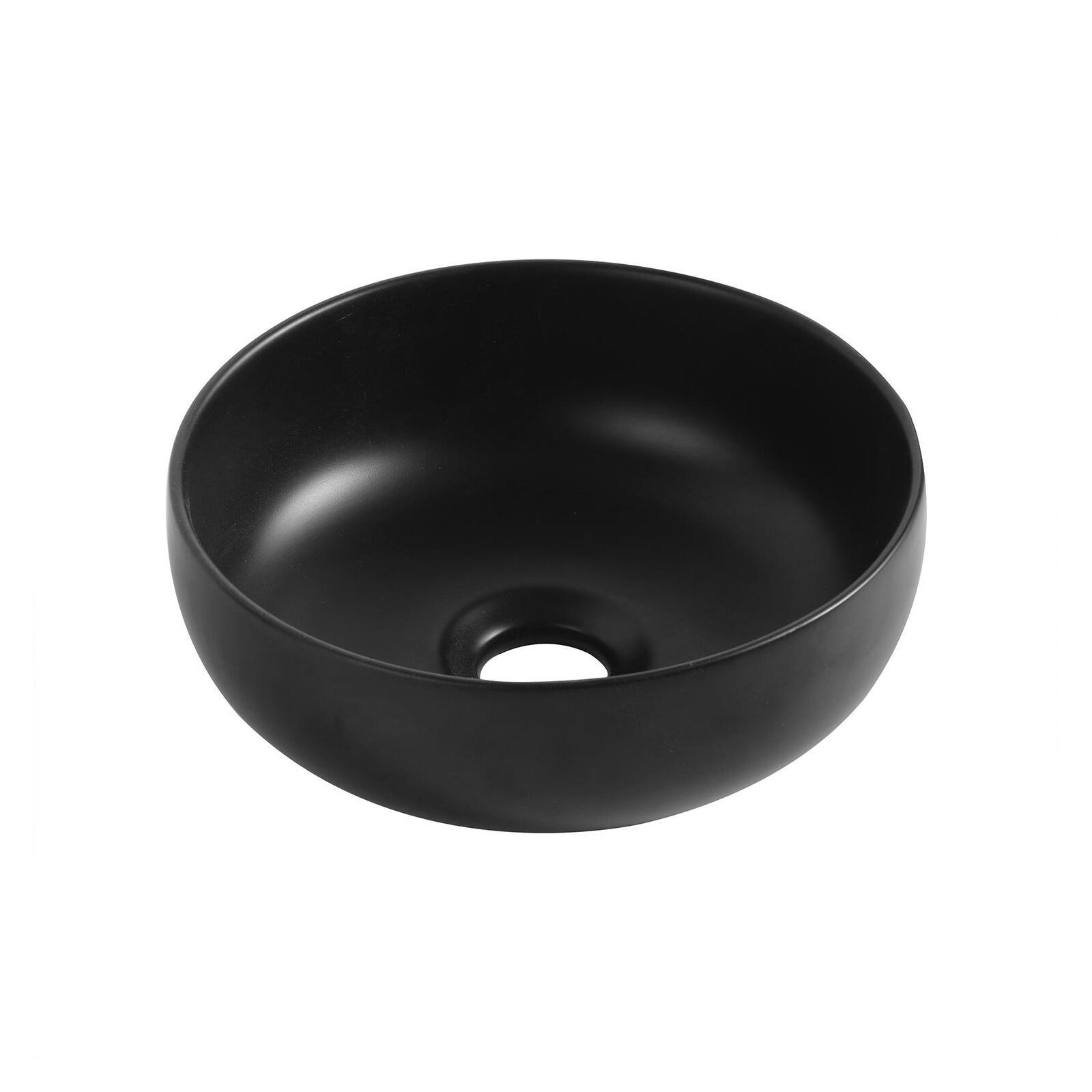 Ensemble meuble lave mains TOM + vasque MAUD + miroir OAKY