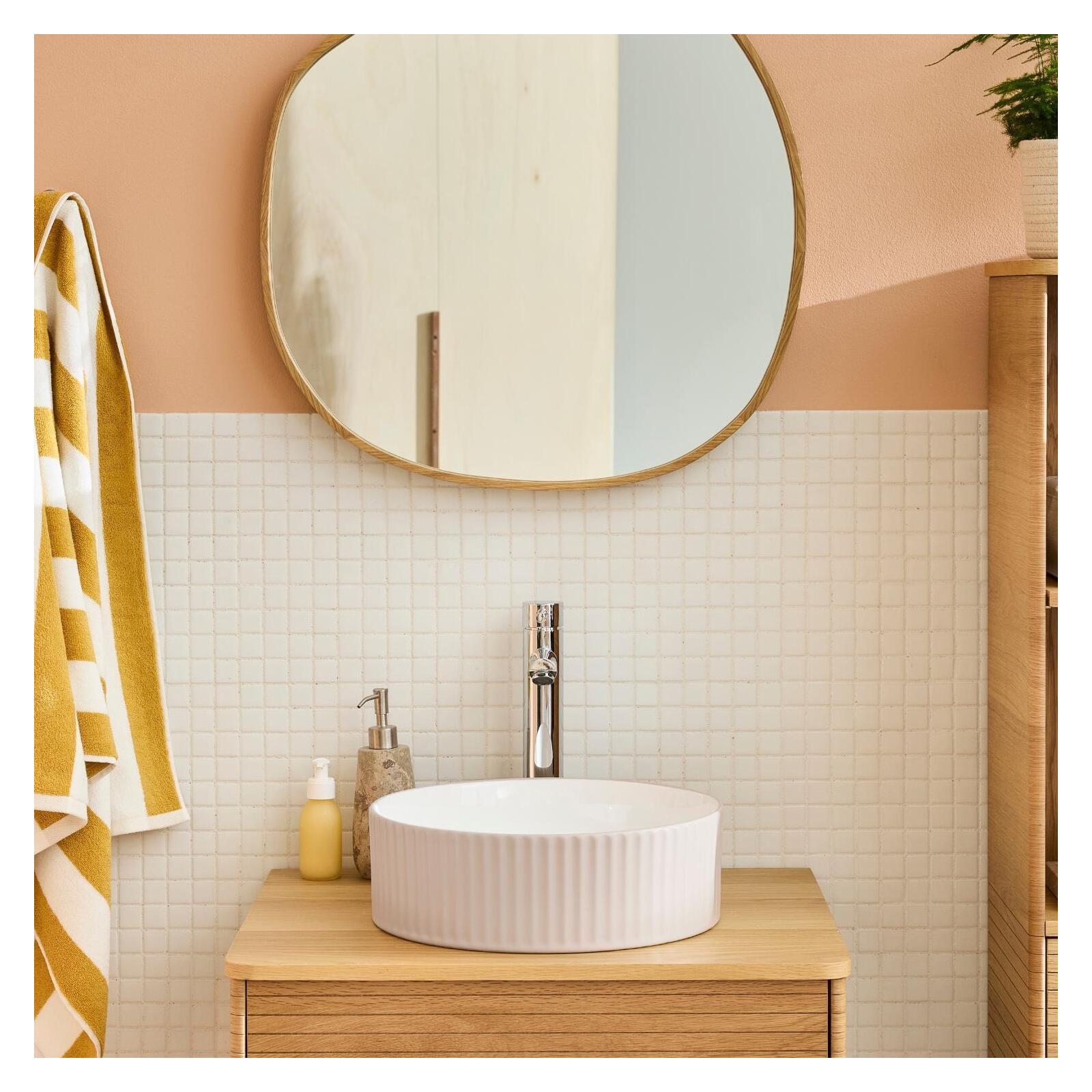 Vasque à poser ronde 36x36cm NELA Vasque à poser ronde 36x36cm NELA