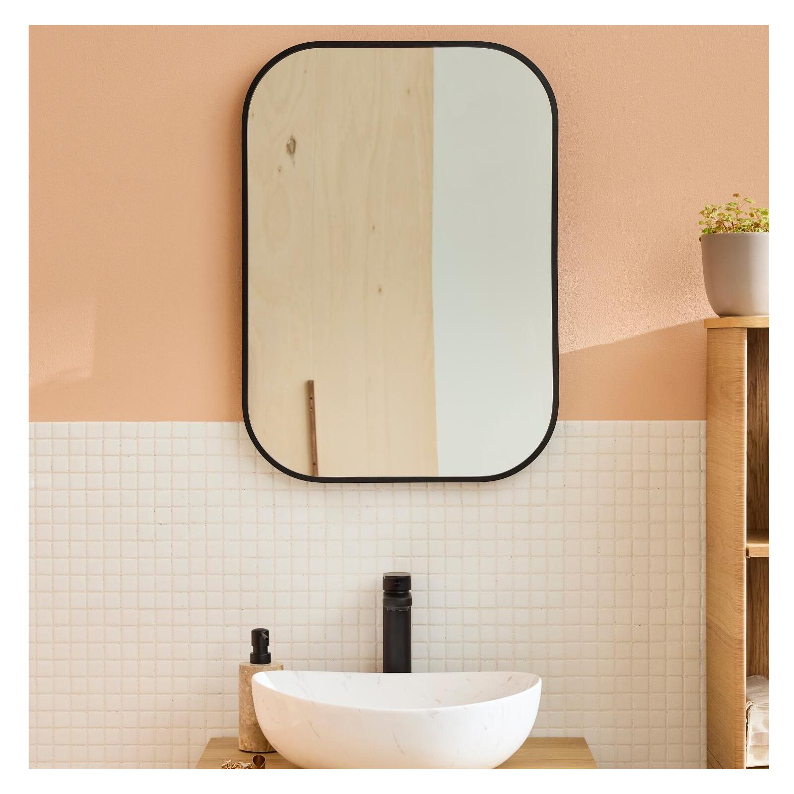 Miroir rectangulaire 50x70 cm LYA