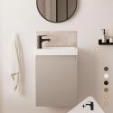 Ensemble meuble lave-mains LISA + Robinet GRIFO