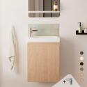 Ensemble meuble lave-mains LISA + Robinet TAP