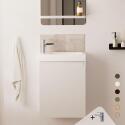 Ensemble meuble lave-mains LISA + Robinet TAP