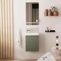 Ensemble meuble lave-mains LISA + Robinet TAP + Miroir SIMONA