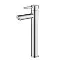 Vasque à poser ribde 36x36cm DIEGO + robinet TAP + bonde LIV