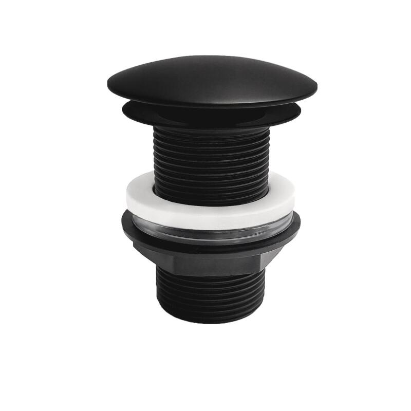 Robinet bec haut GRIFO + bonde LIV + siphon SIMON