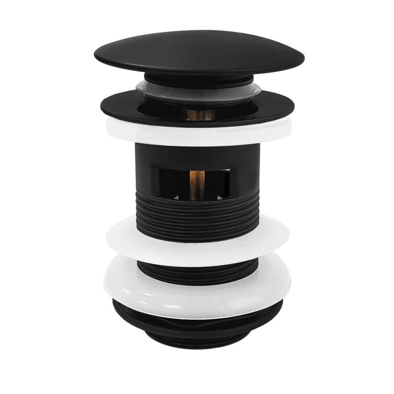 Robinet bec haut GRIFO + bonde CLINT + siphon SIMON