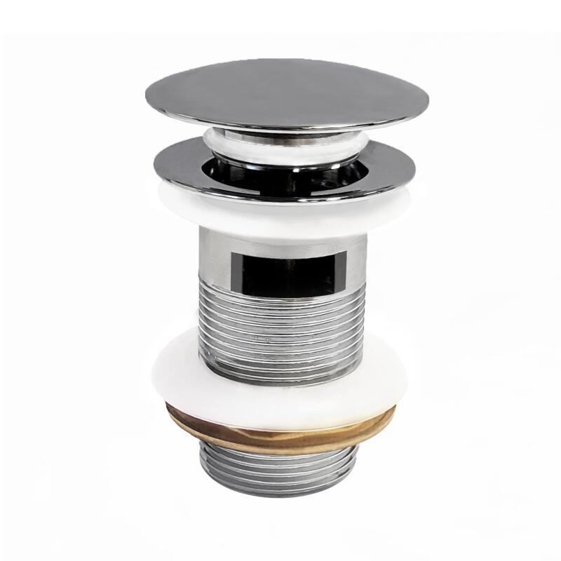 Robinet bec bas TAP + bonde CLINT + siphon SIMON