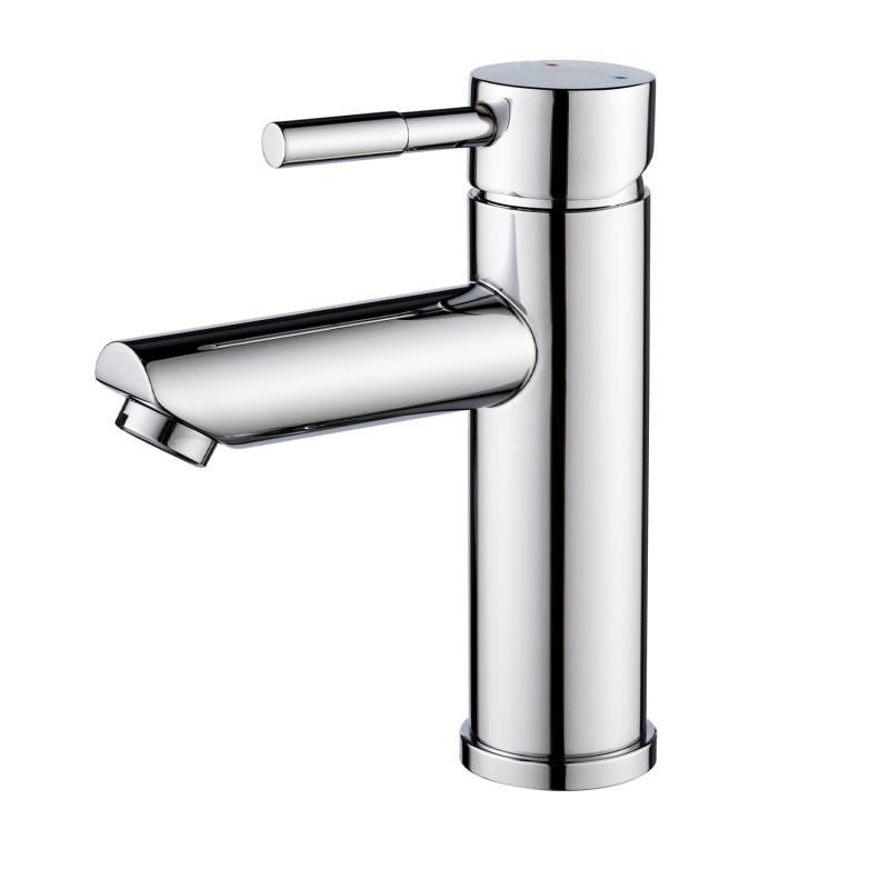 Vasque à encastrer rectangulaire 53x37cm PALMA + robinet TAP + bonde LIV