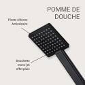 Douchette rectangulaire TALMA