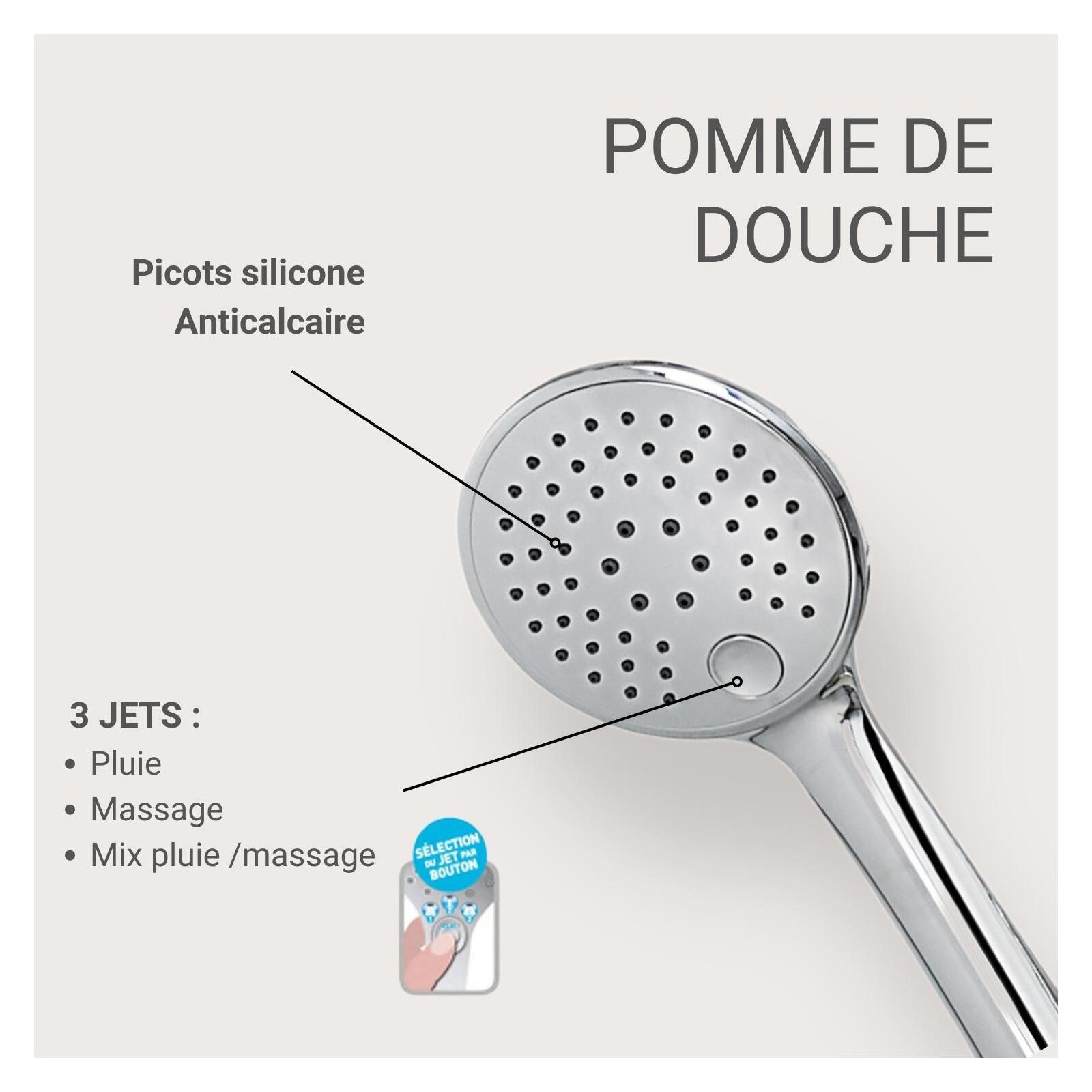 Douchette ronde NAYA