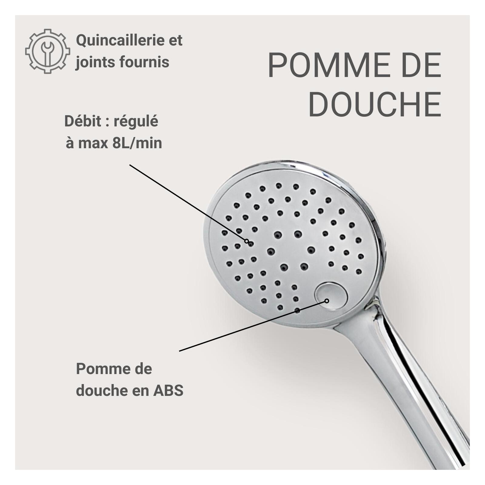 Douchette ronde NAYA