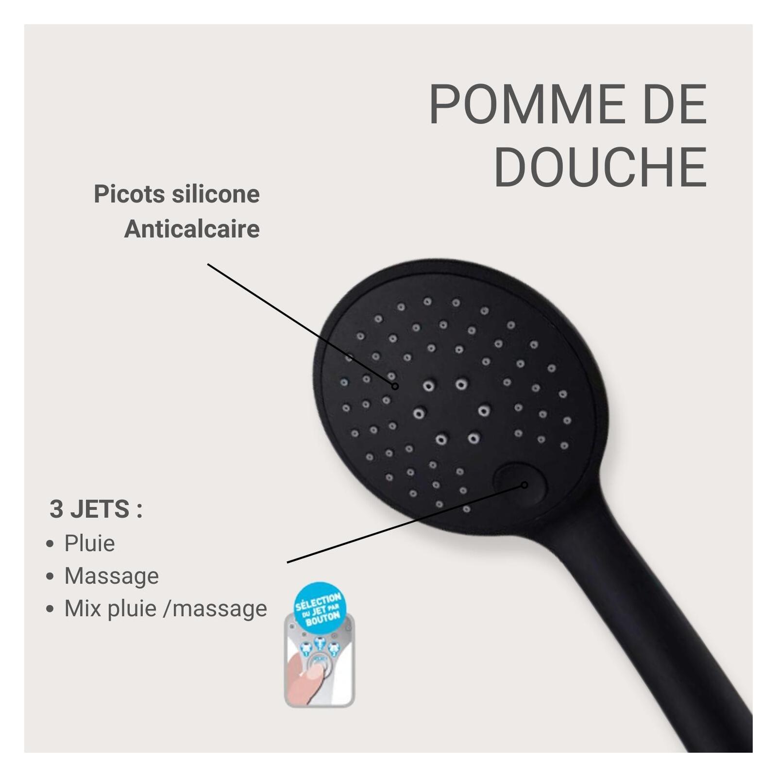 Douchette ronde NAYA