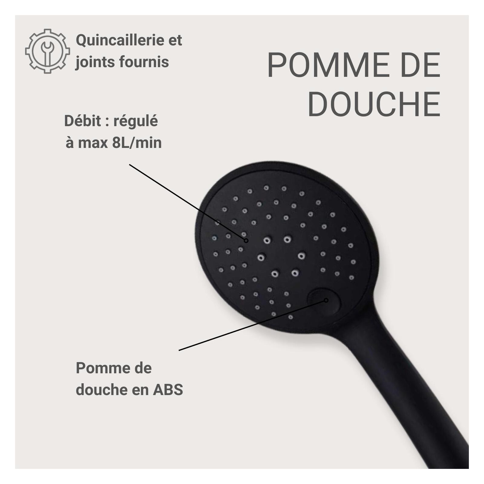 Douchette ronde NAYA