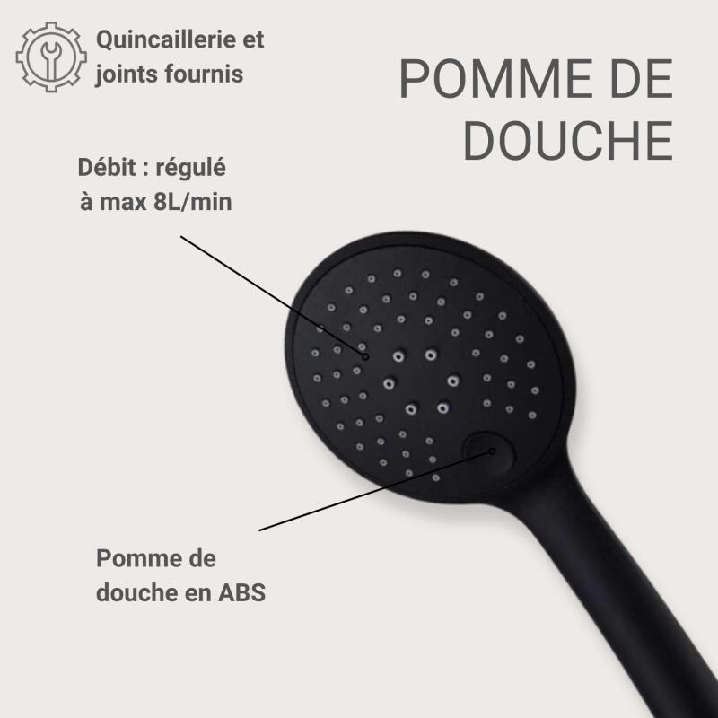 Douchette ronde NAYA