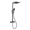 Colonne de douche carrée en inox MORK