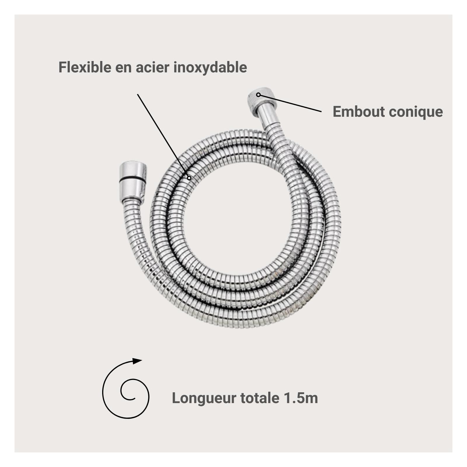 Flexible en acier inoxydable AXON