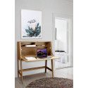 Bureau secrétaire bois 110 cm ELOA Bureau secrétaire bois 110 cm ELOA