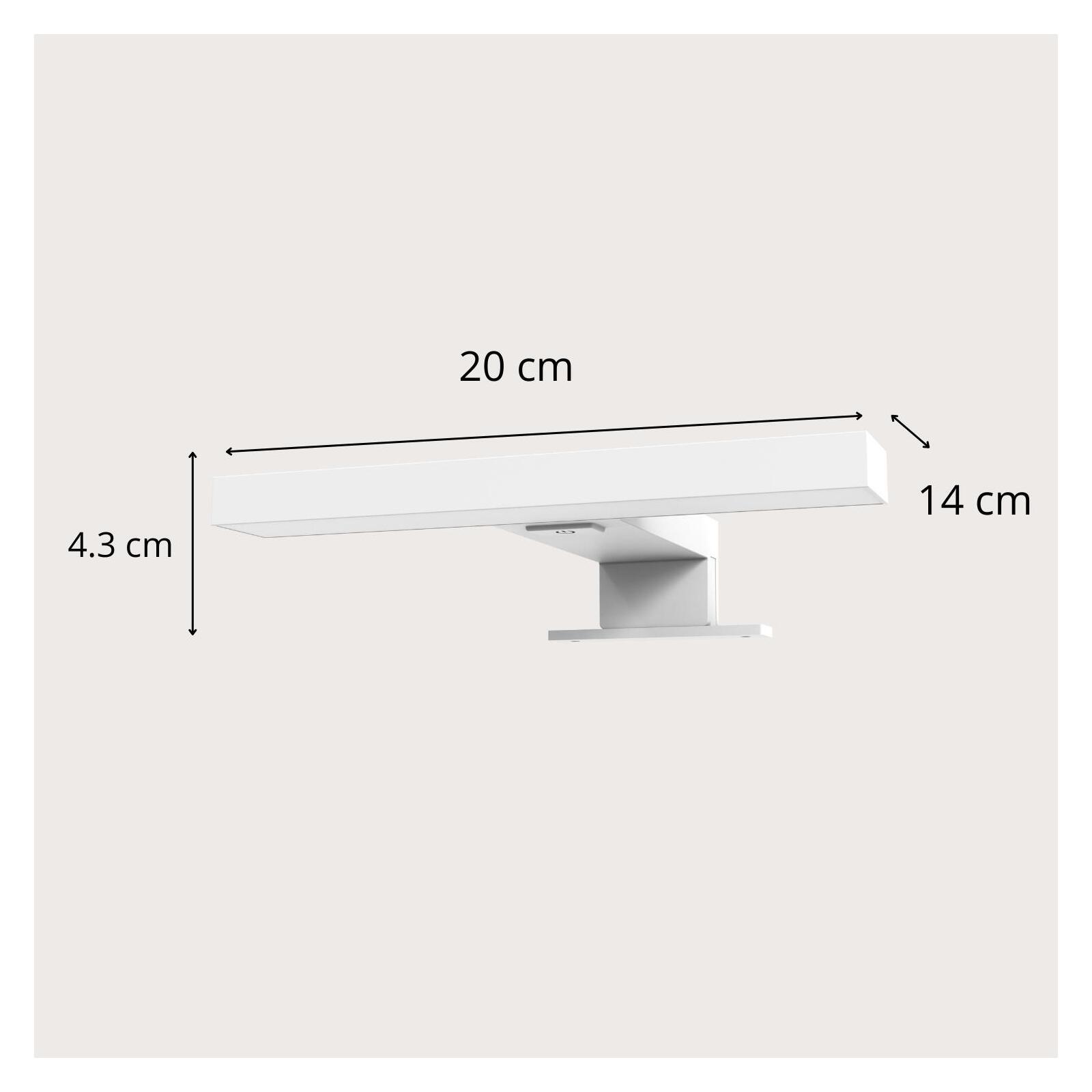 Spot LED en acrylique SPARKLINE