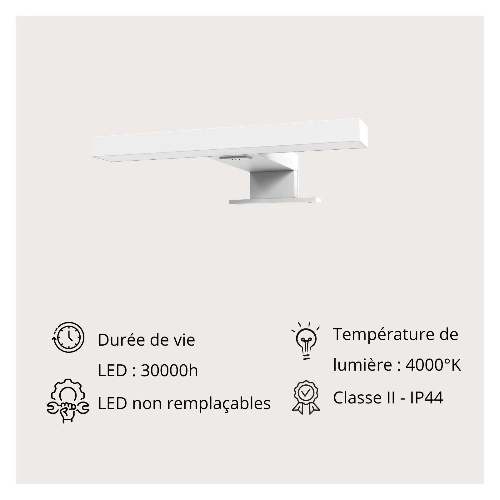 Spot LED en acrylique SPARKLINE