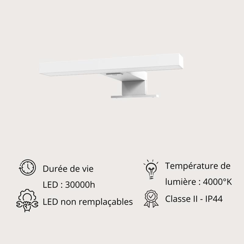 Spot LED en acrylique SPARKLINE