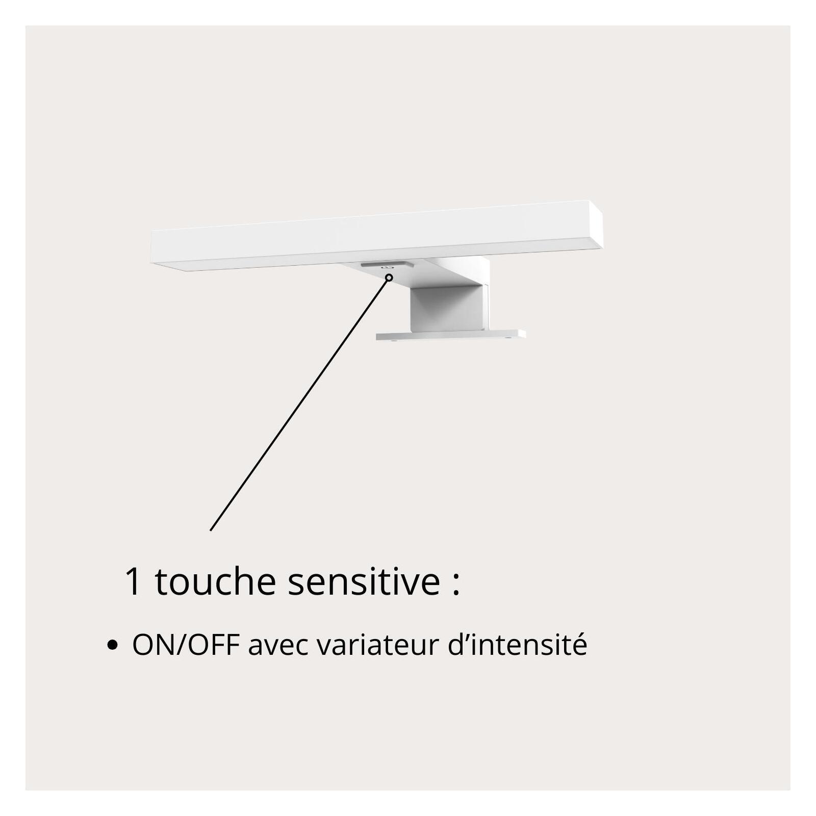 Spot LED en acrylique SPARKLINE