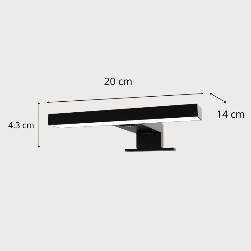 Spot LED en acrylique SPARKLINE