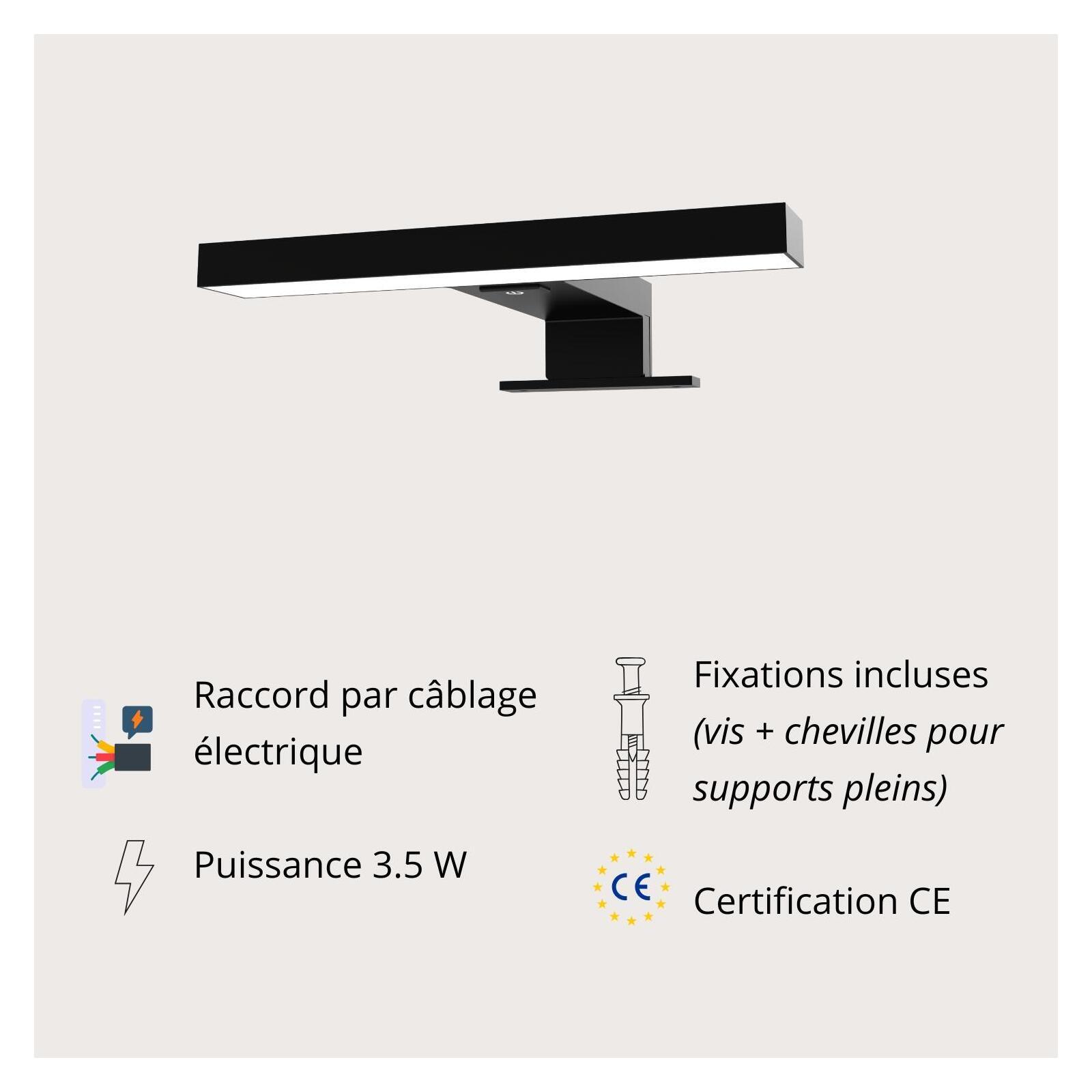 Spot LED en acrylique SPARKLINE