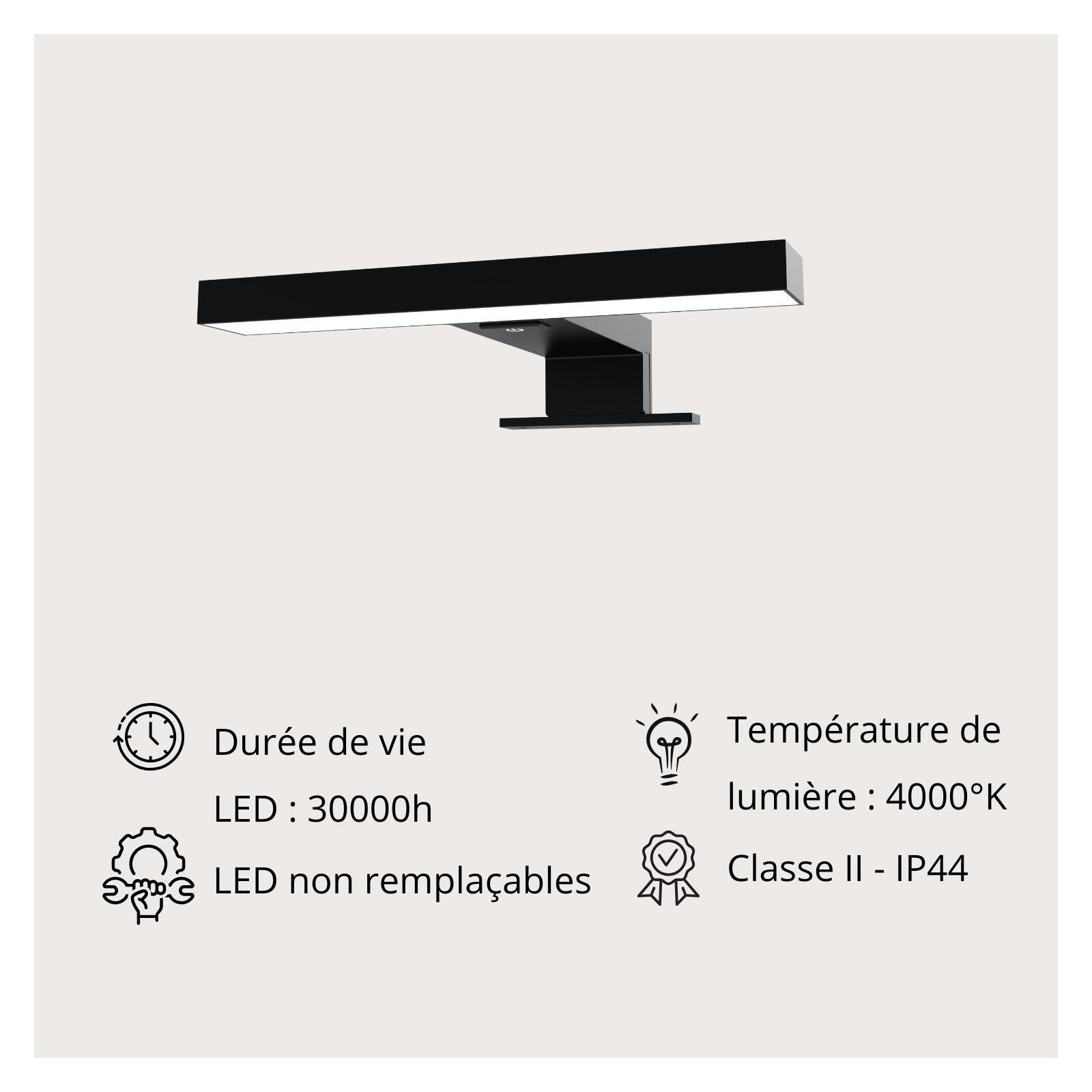 Spot LED en acrylique SPARKLINE