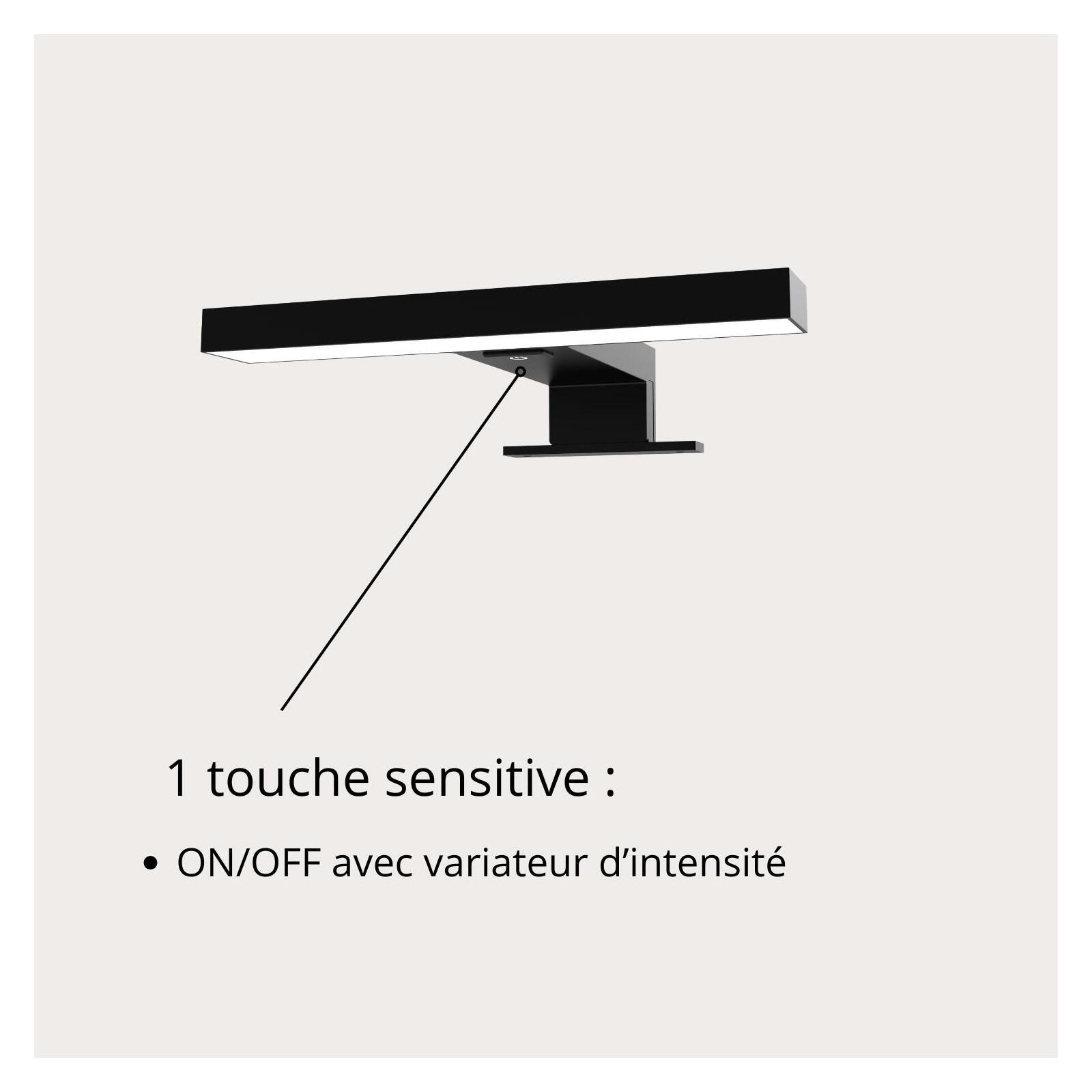 Spot LED en acrylique SPARKLINE