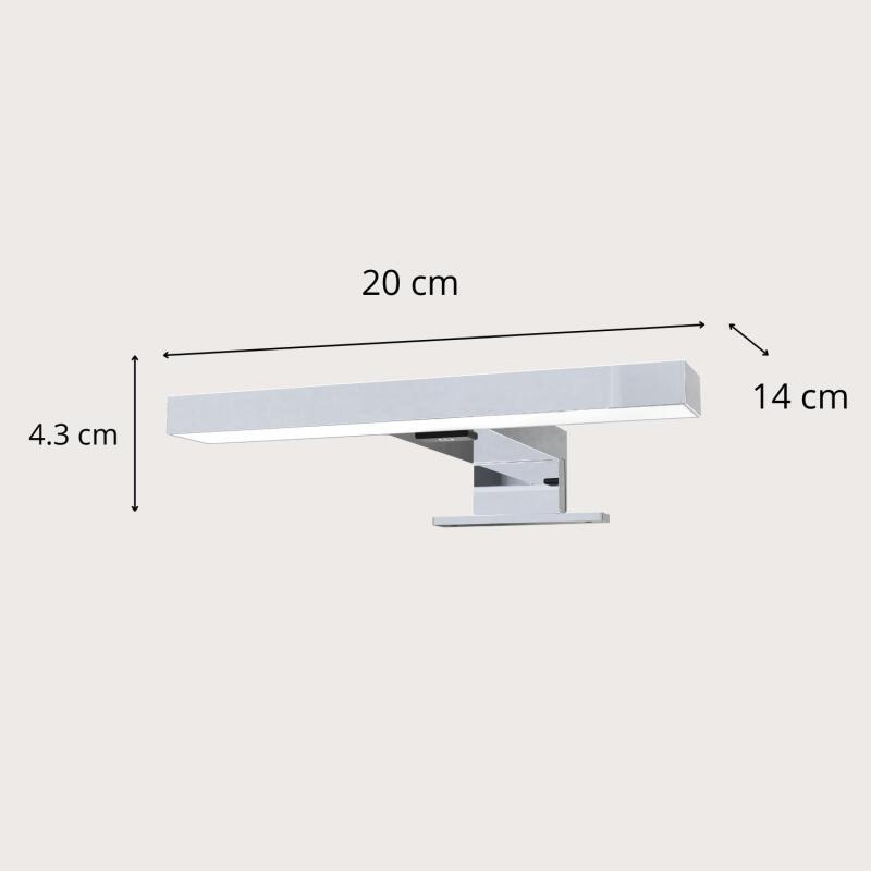 Spot LED en acrylique SPARKLINE