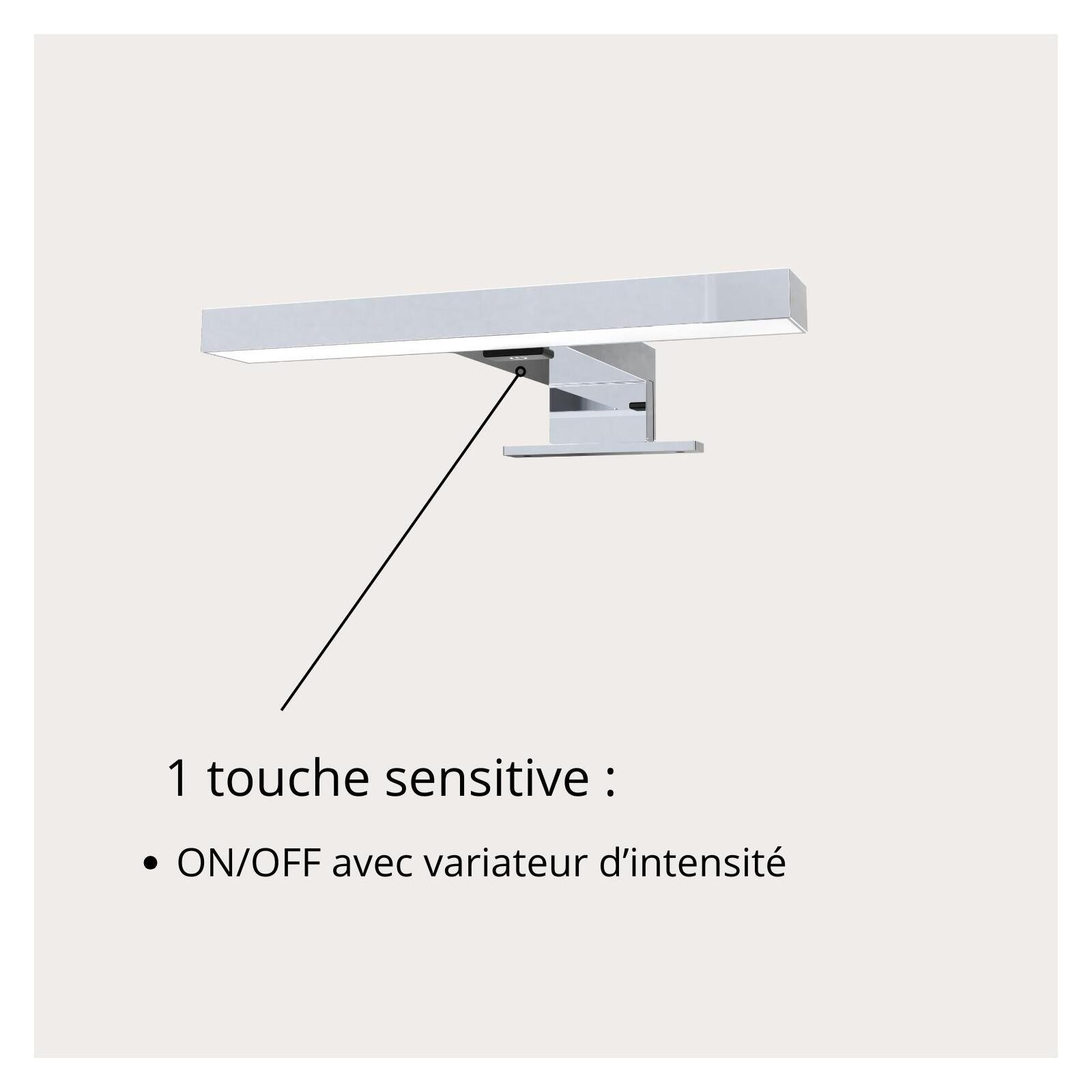 Spot LED en acrylique SPARKLINE