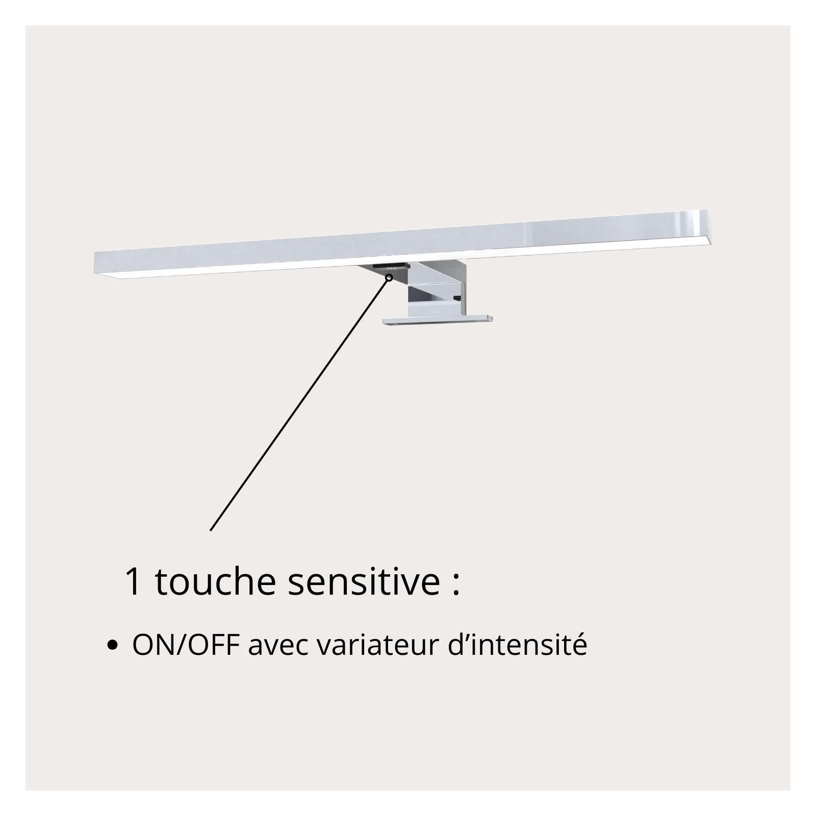 Spot LED en acrylique SPARKLINE