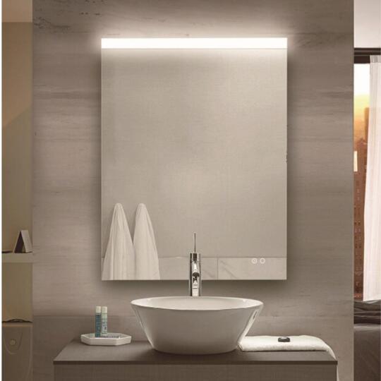 Miroir LED anti-buée 60x70 cm DEVA