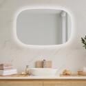 Miroir LED 52x80 cm ANIA