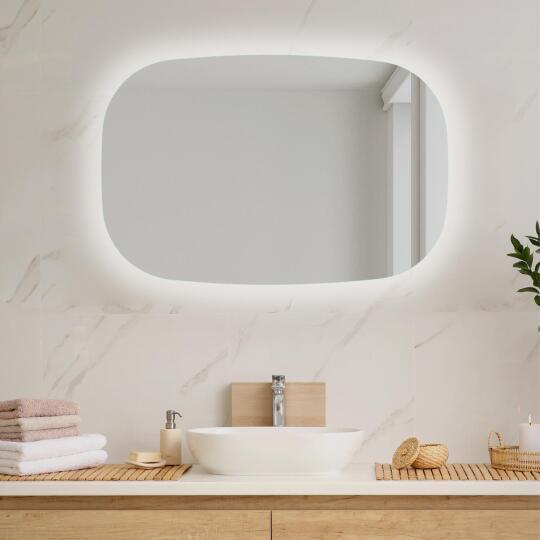 Miroir LED 52x80 cm ANIA