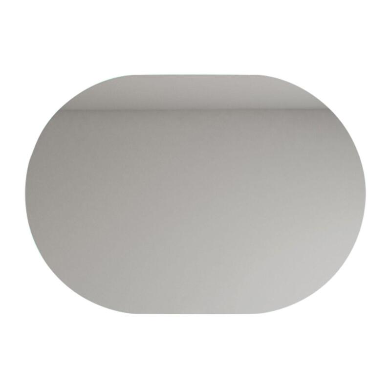 Miroir LED 60x85 cm ovale
