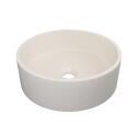 Vasque à poser ronde en grès 36cm