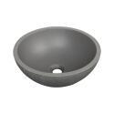 Vasque à poser bol en béton travertin 36,2cm