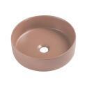 Vasque à poser ronde en céramique 36cm