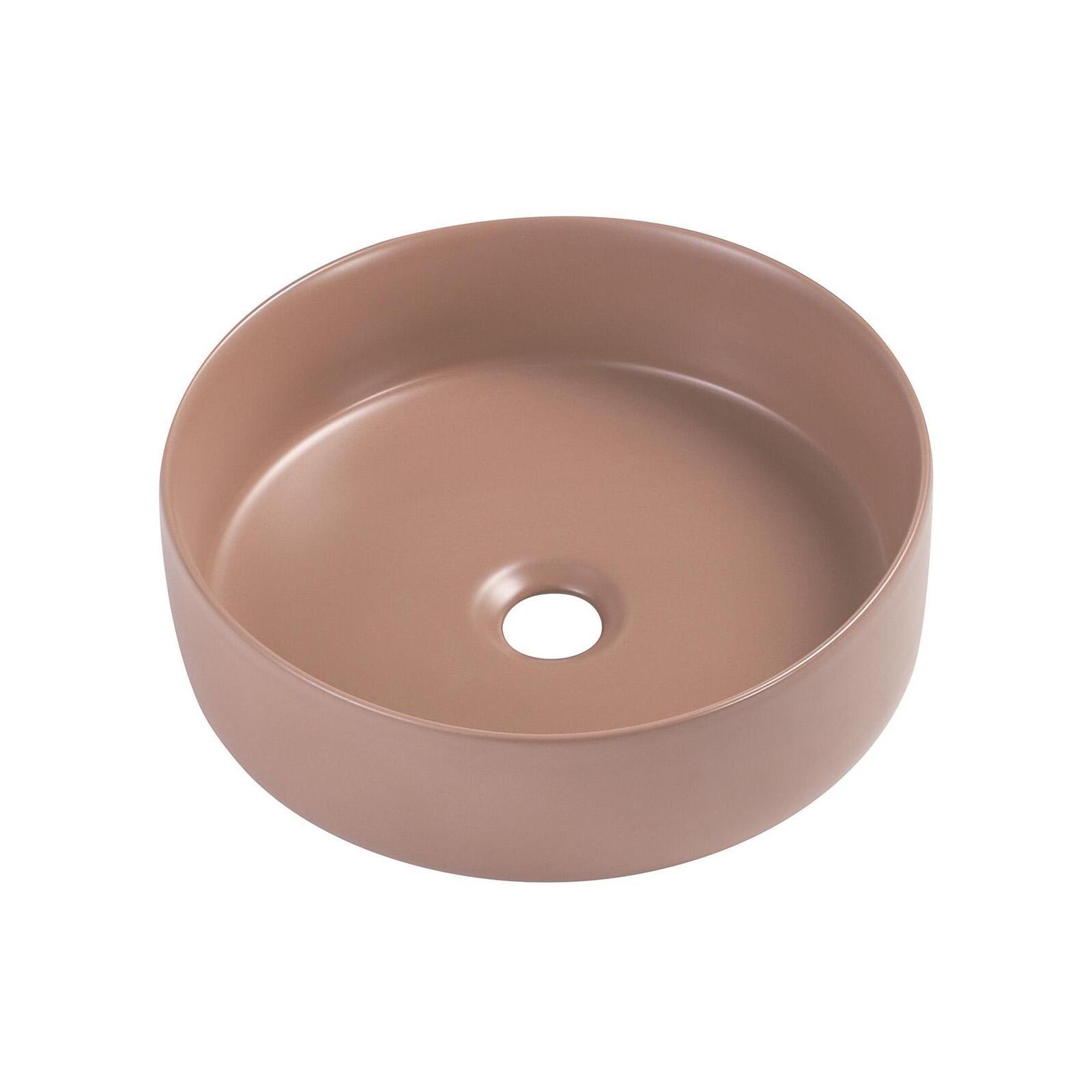 Vasque à poser ronde en céramique 36cm Vasque à poser ronde en céramique 36cm