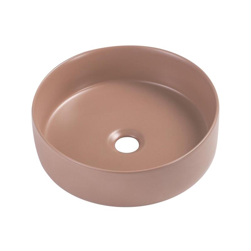 Vasque à poser ronde en céramique 36cm