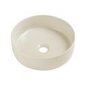 Vasque à poser ronde en céramique 36cm