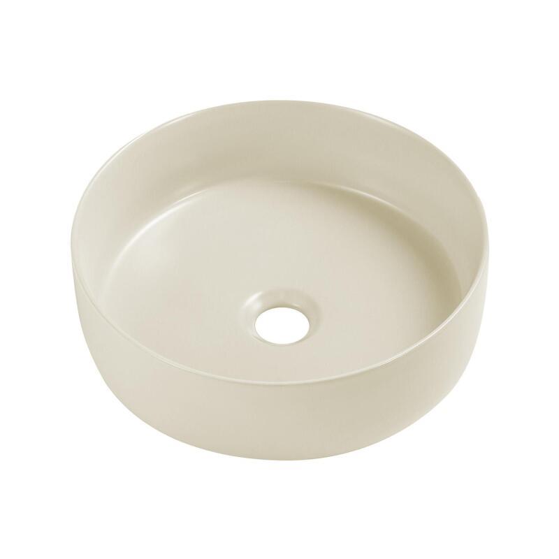 Vasque à poser ronde en céramique 36cm