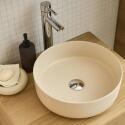 Vasque à poser ronde en céramique 36cm