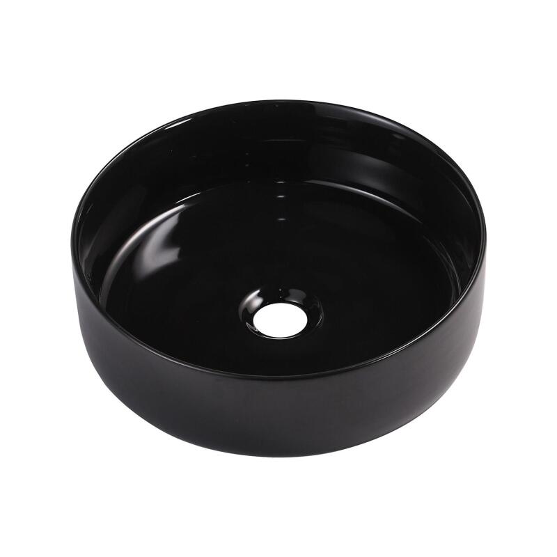 Vasque à poser ronde en céramique 36cm