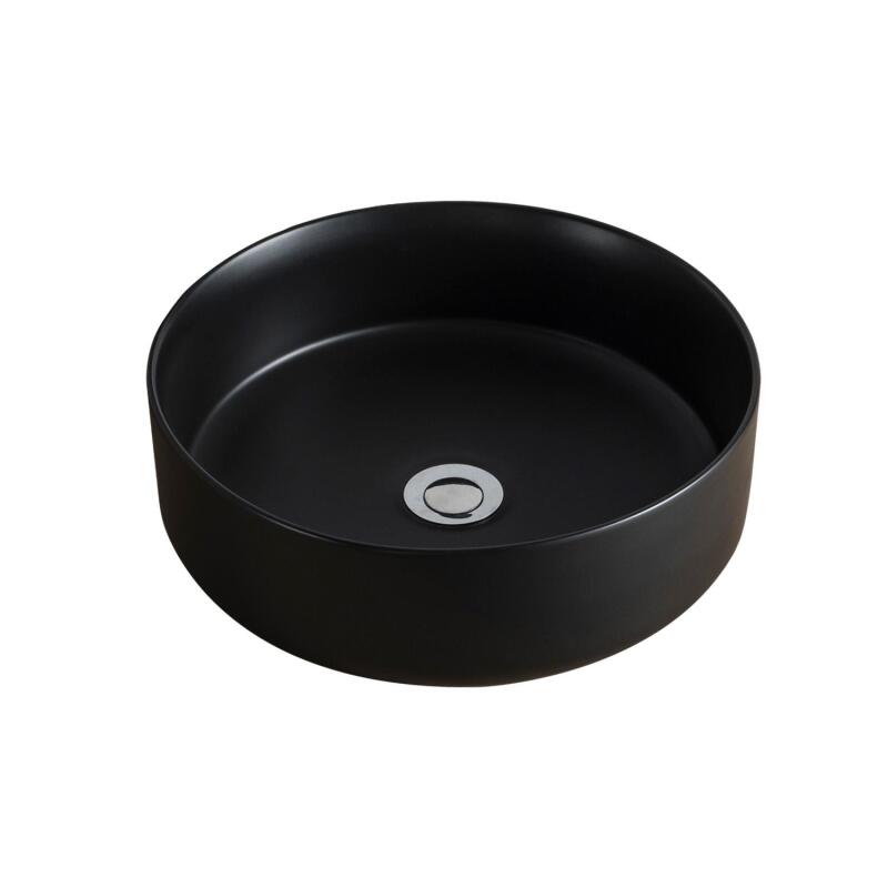 Vasque à poser ronde en céramique 36cm