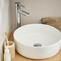 Vasque à poser ronde en céramique 36cm