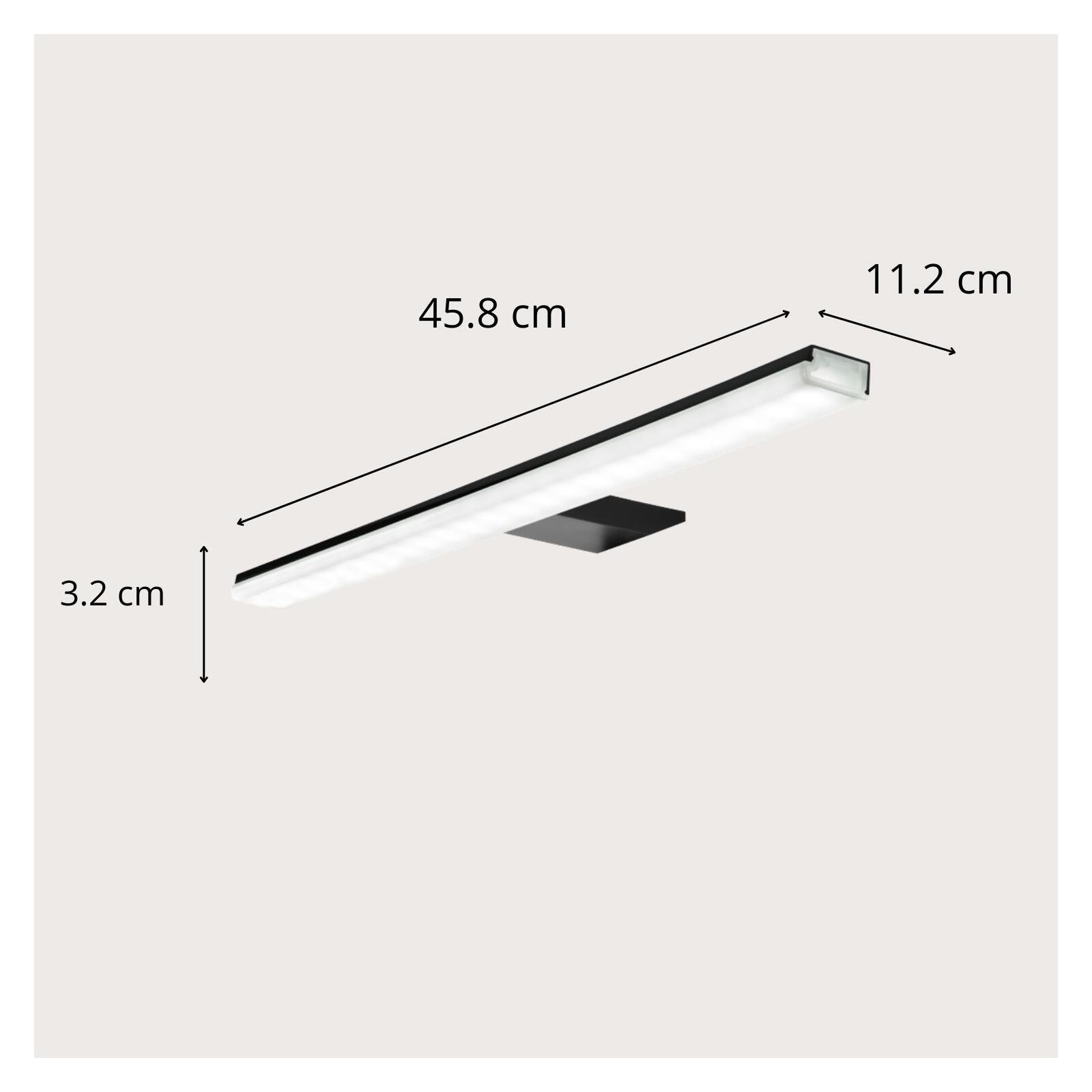 Spot LED noir 45,8 cm PANDORA Spot LED noir 45,8 cm PANDORA