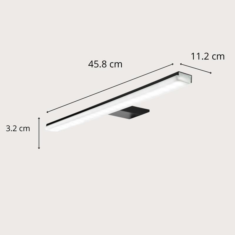 Spot LED noir 45,8 cm PANDORA